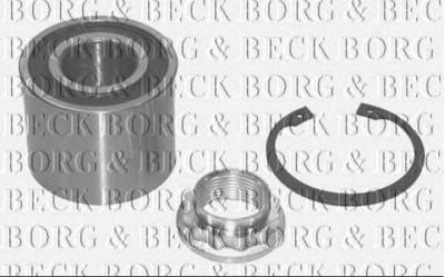 BORG & BECK bwk779 -  Комплект подшипника ступицы колеса